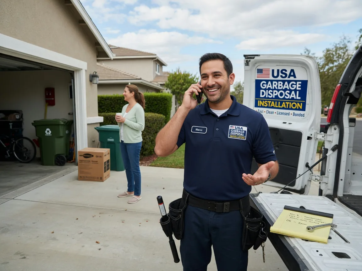 Garbage Disposal Replacement Dublin, CA FAQs